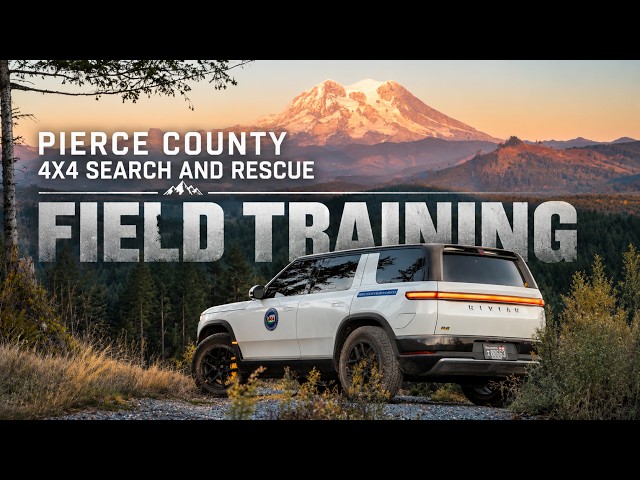Inside Pierce County 4x4 Search & Rescue Training