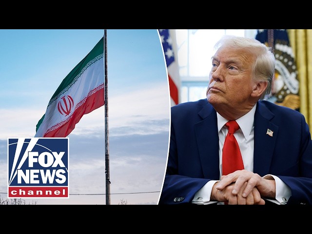 Trump WARNS Iran: Sign a deal or cease to exist