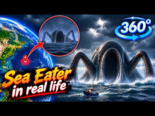 VR 360° - Sea Eater: The Terrifying Sea Monster Found in Real Life