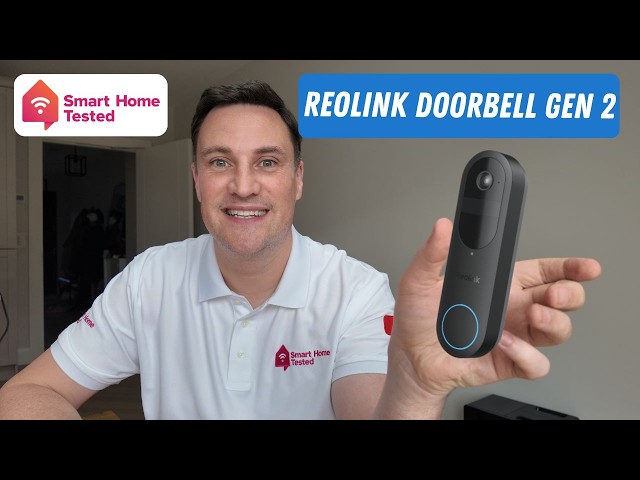 Reolink Video Doorbell 2nd Gen - Full Review