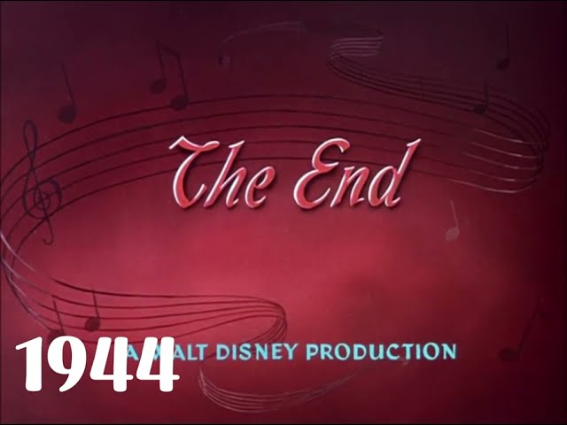 goofy closing's (1939 - 1965) (MOST POPULAR VIDEO OF THIS CHANNEL)
