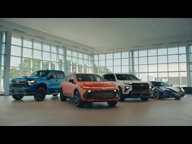 We make a Chevrolet but you make it a Chevy | Chevrolet Canada