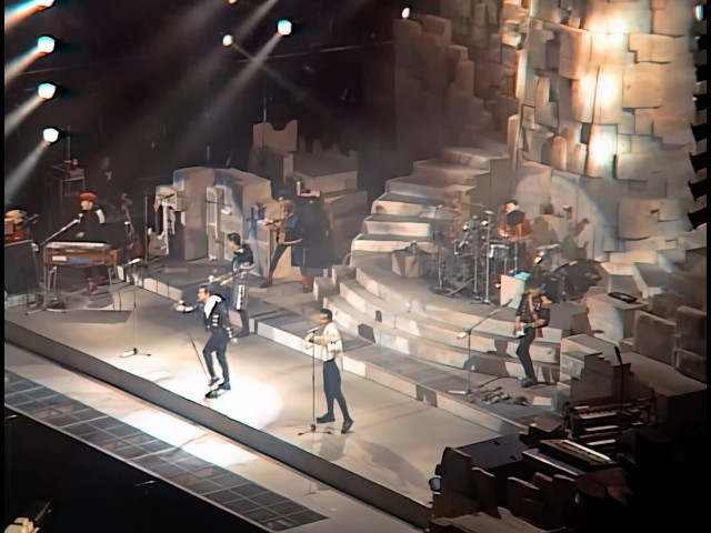 【4Kフルサイズ】チェッカーズ「NANA」（1986 FLASH!!  TOUR at 日本武道館）