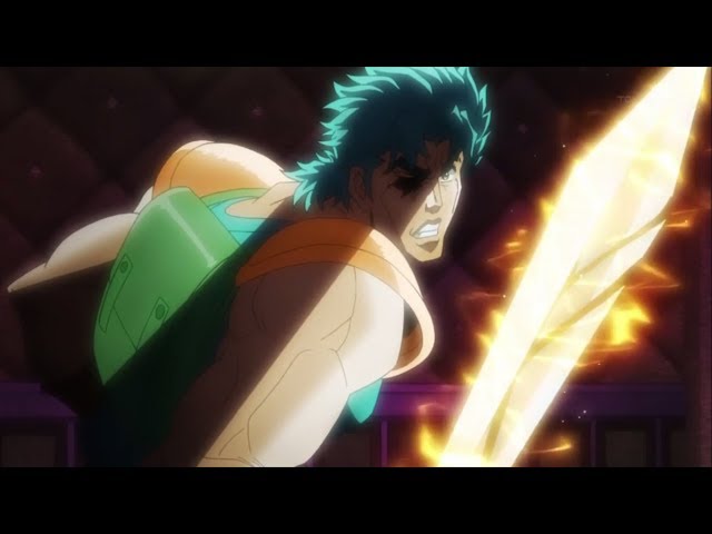 JoJo AMV - Jonathan's Theme - Fukutsu ~Mushin no Sakebi~