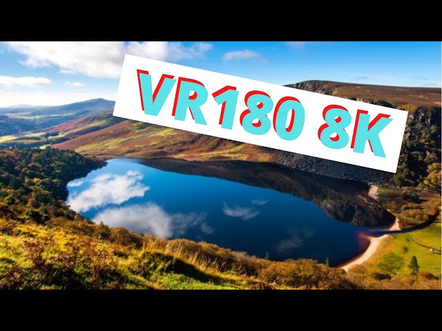 VR180 | "5-Minute Relaxation" - Ep. 1 | Beautiful Mountains in 8K