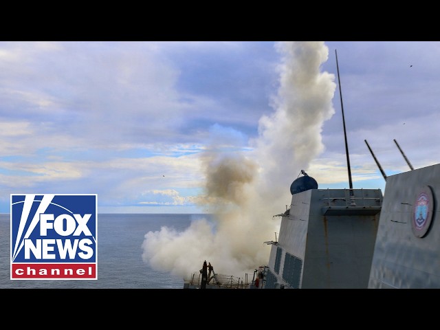 Iran STRIKES oil tanker in Strait of Hormuz, nation claims