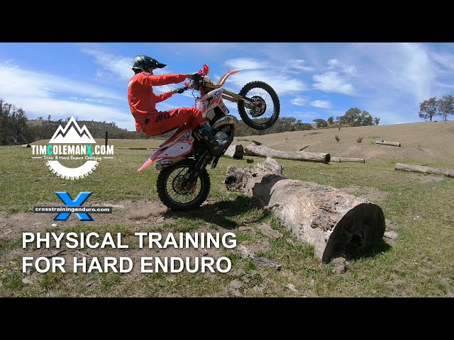 Tim Coleman's physical training tips for hard enduro︱Cross Training Enduro