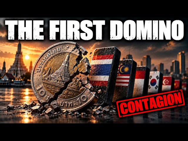 How Thailand Triggered the 1997 Asian Financial Crisis