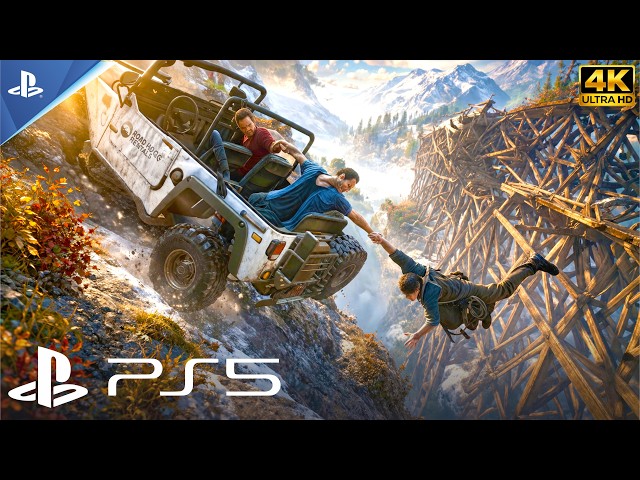 UNCHARTED 4 - The Twelve Towers | ULTRA Realistic Graphics Gameplay [4K 60FPS HDR]