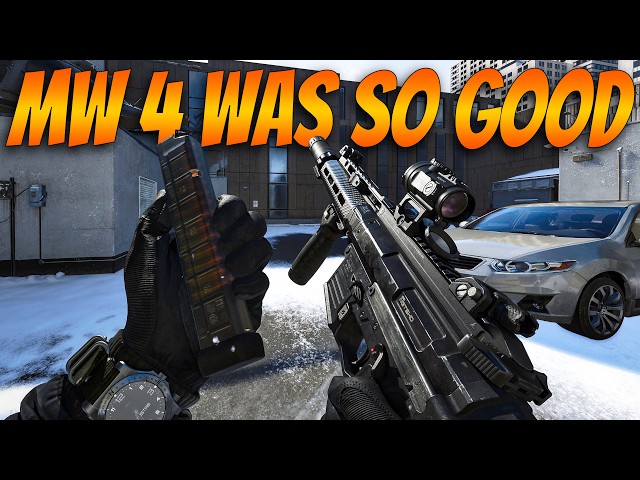 Modern Warfare 4 Beta! | ISO Nightshade SMG Multiplayer Gameplay [4K]