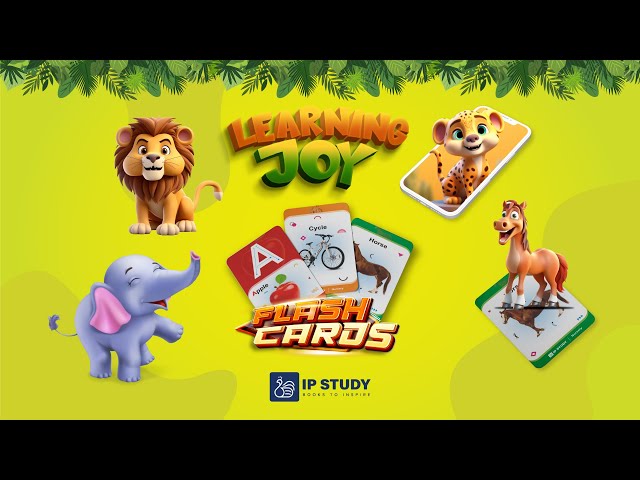 Learning Joy - AR Enabled Flash Cards by IP Study