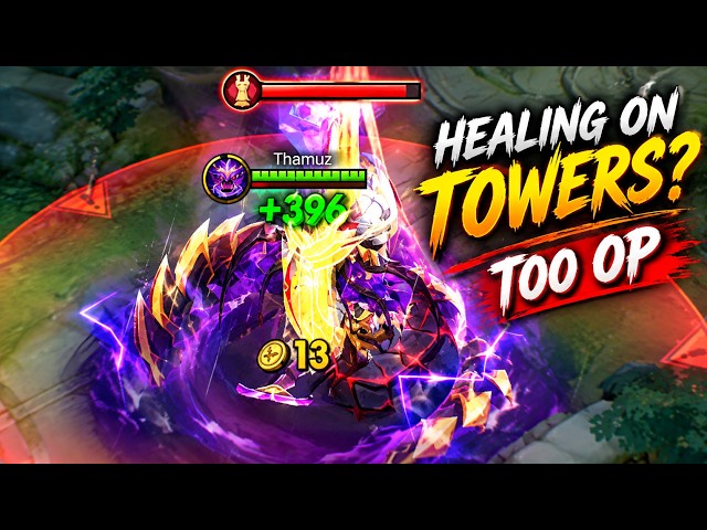 THAMUZ JUST BECAME TOO OP...💀 - Mobile Legends