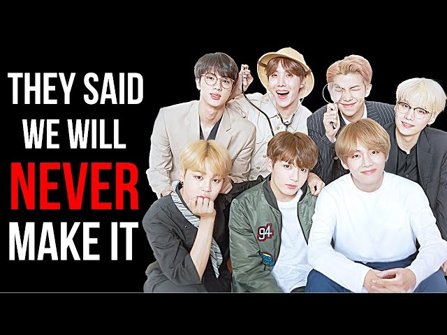 The Motivational Success Story Of BTS - How They Started From Nothing and Took Over The World