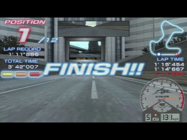 Ridge Racer (PSP) - Part 1