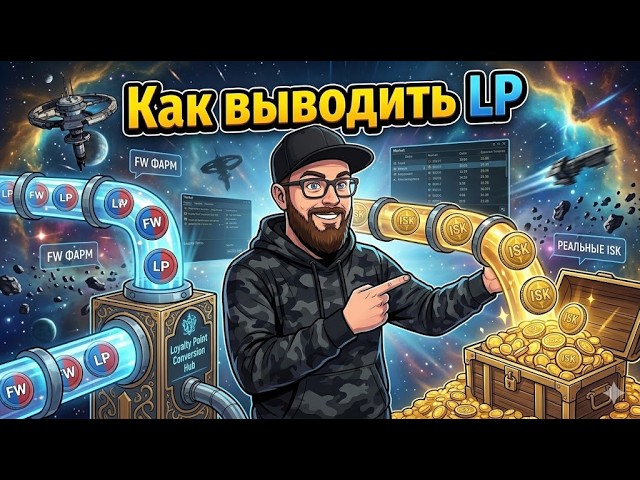 LP Withdrawal – What You Need to Know | Eve Online