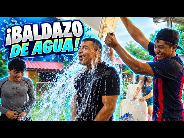 Baldazo de agua! Camarón no se Esperaba que le Hicieran esta Broma 🤣