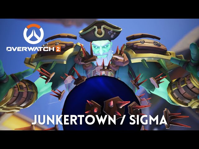 Overwatch 2 - Walkthrough 4K 60FPS HDR - Junkertown / Sigma