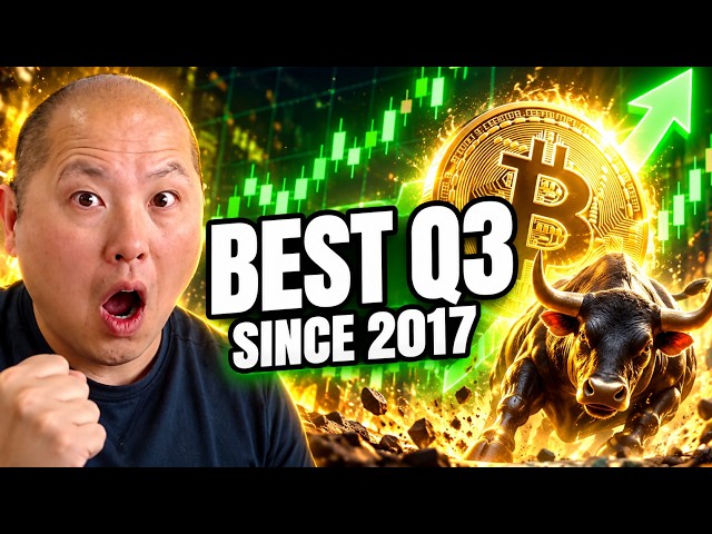 Bitcoin Just Had a MONSTER 43% Quarter
