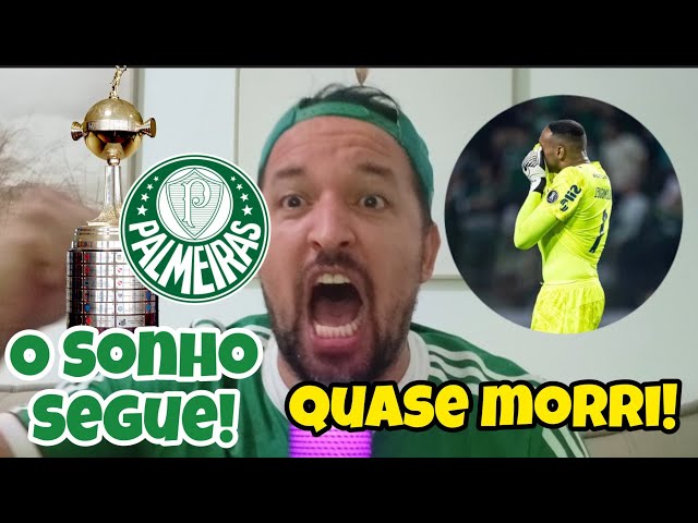😭😱🔥❗LOUCURA! REACT DOS PÊNALTIS PALMEIRAS PASSOU NO SUFOCO! MAS PASSOU! CARLOS MIGUEL!!!!
