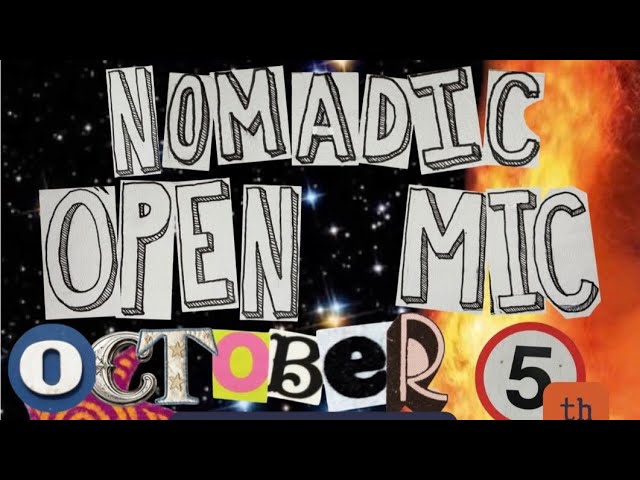 @nomadic.openmic @jordanbmakesmusic 
