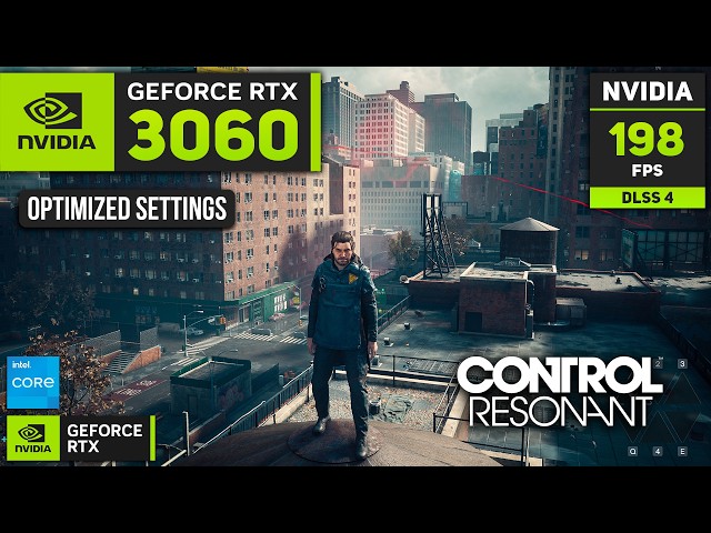 RTX 3060 on Control Resonant | 1080p & 1440p Optimized + Ray Tracing + MFG