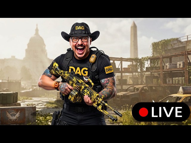 Will I Respawn Today?? | PSN |🪓🥷 DAG 🔴LIVE | Division 2