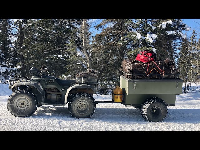 Boski ATV Trailer Upgraded