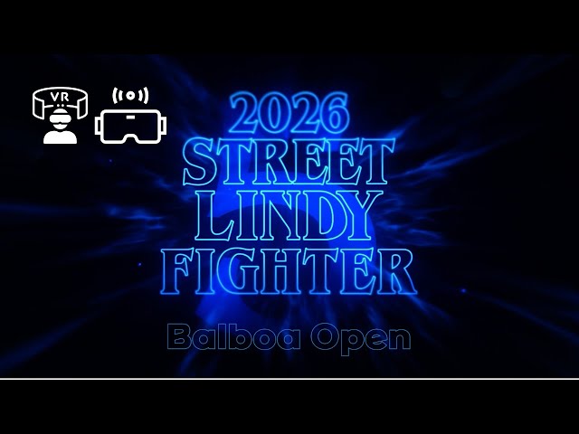 VR 360° 2026 Street Lindy Fighter (SLF) | Open Strictly Final | Seoul, Korea