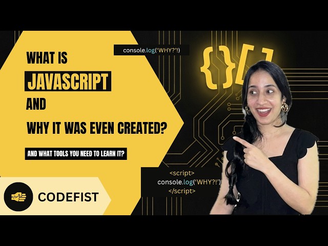 Why Do We Need JavaScript? | What is JavaScript?