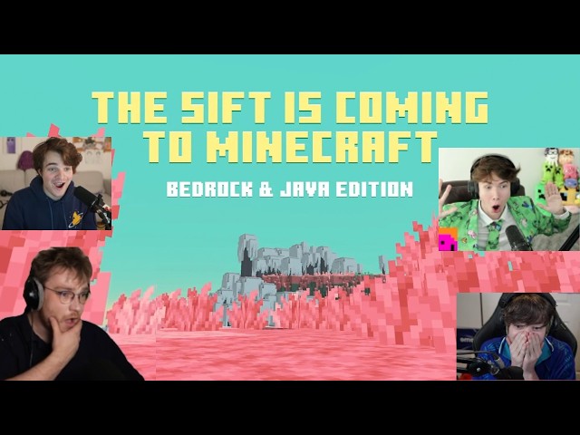 Reactions to the New Minecraft Dimension