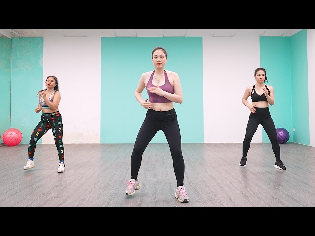 20-MIN LOSE BELLY FAT | Aerobic Dance Exercise To Lose Weight FAST | EMMA Fitness
