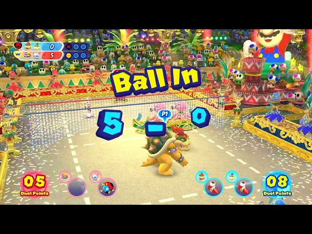 Mario & Sonic At Rio 2016 - Episode 58: Bowser & Bowser Jr. Fail Against Wario & Rouge