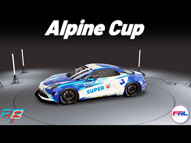 Summer Break is Over // Alpine Cup from Donington // rF2