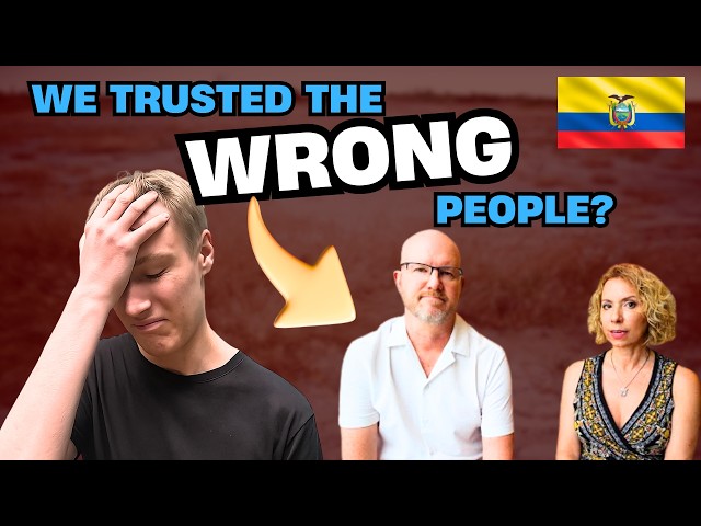 Canadian Family Watched Youtubers, Sold EVERYTHING and Moved to Ecuador but...