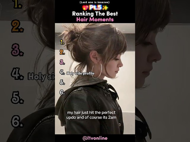 Ranking The Best Hair Moments 💖✨ (Part 5) #shortsviral