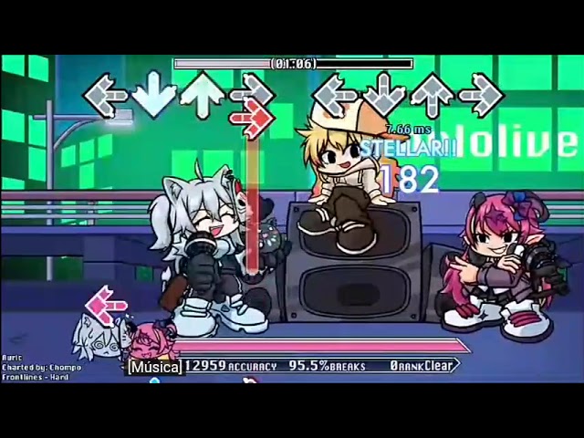 fnf hololive funkin 6.0
