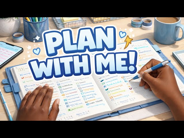 Weekly PWM In My Hobonichi Cousin | Happy Mail