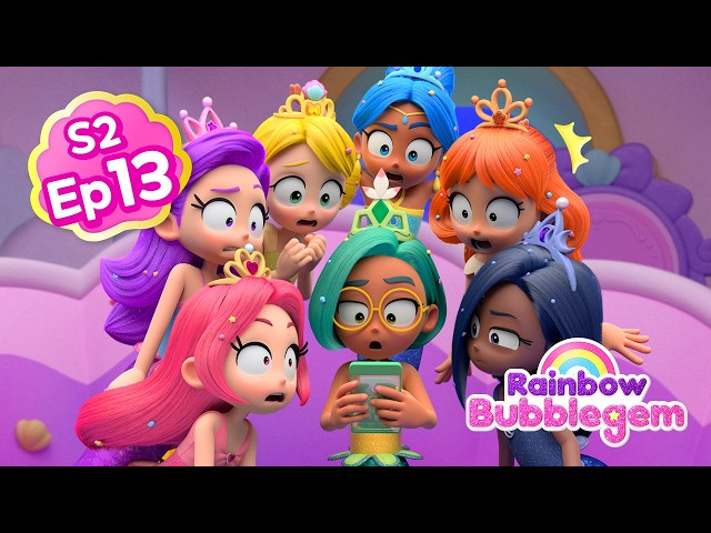 [NEW✨] Ep. 13 Unscientific Secret | Princess Story | Full Episode | Rainbow Bubblegem 2 🌈