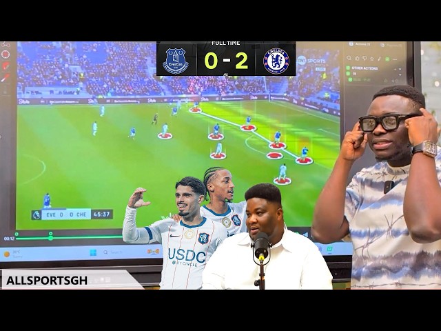 CHELSEA 2 EVERTON 0, MATCH ANALYSIS.. HOW CHELSEA WON WITH A SMART SYSTEM TO SURP..PEDRO NETO AND..