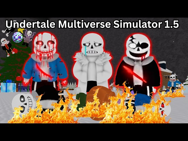 The New Player Experience - Undertale Multiverse Simulator 1.5