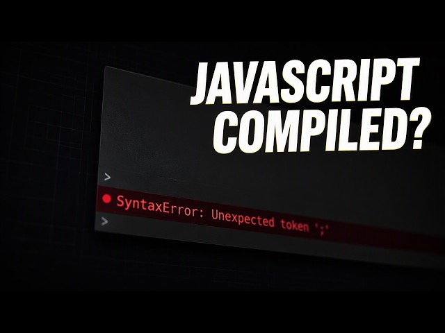 JavaScript Is Compiled, Not Interpreted (And That's Hoisting)