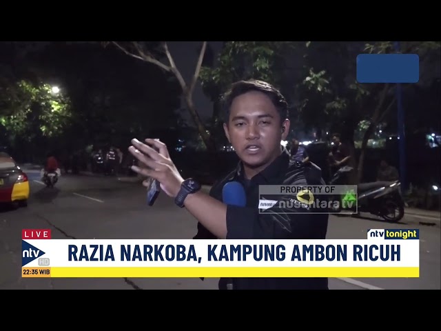 GEGER! Penyerangan OTK Guncang Kampung Ambon, Proyektil Peluru Ditemukan di TKP | NTV
