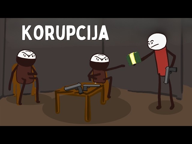Kako korupcija uništi političara koji je hteo da spasi svet 😢