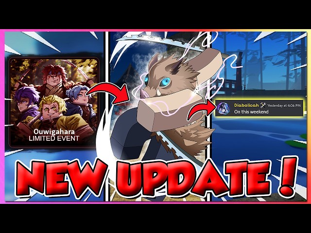 Slayers 2 *NEW* Update This Weekend + Everything Coming In Update 1! (Love,Beast Breathing)