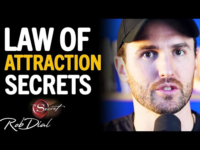 How The Law Of Attraction REALLY WORKS! (Achieve Anything You Want) | Rob Dial