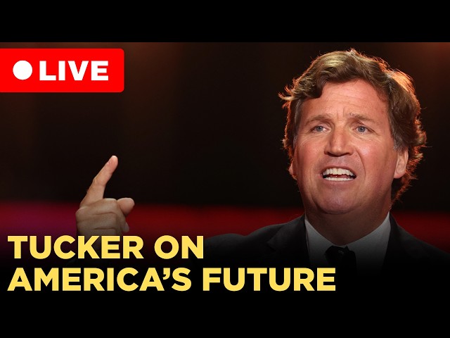 LIVE: Tucker Carlson Says the Deep State Shapes Major US Government Decisions | APT