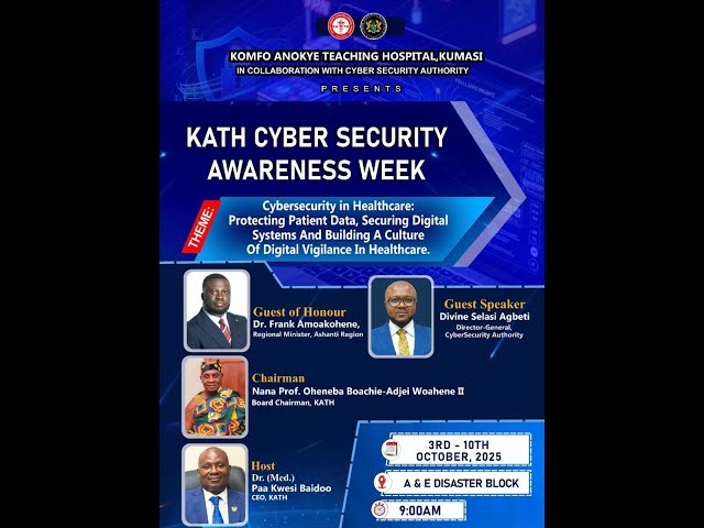KATH CYBER SECURITY AWARENESS WEEK