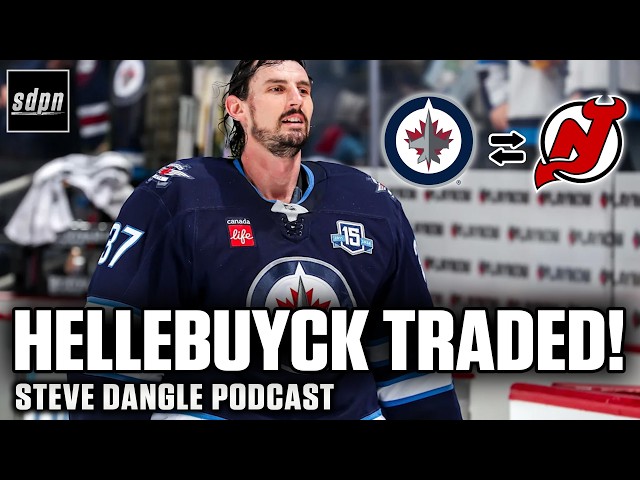 Connor Hellebuyck Traded To The New Jersey Devils! | Instant Analysis w/ Steve Dangle