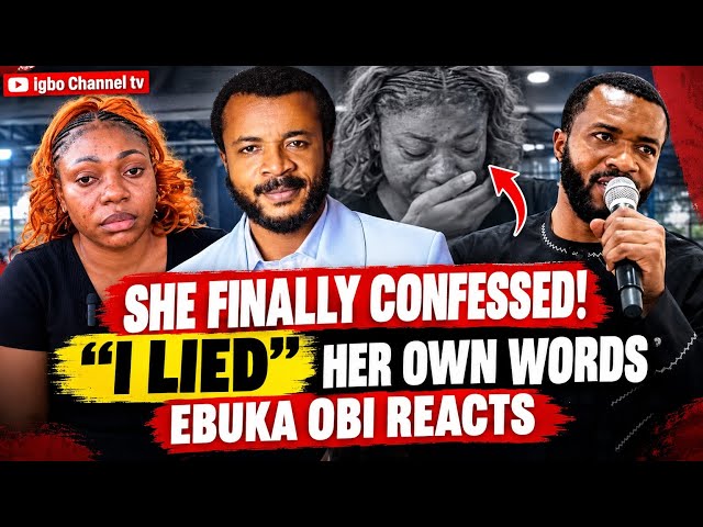 SHE LIED AGAINST EVANGELIST EBUKA OBI - ZION MINISTRY WOMAN CONFESSIONS SCANDAL 