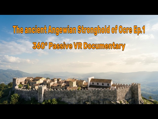 Medieval Documentary - 360° Passive VR - Ocre Experience EP. 1 -Castle, Blacksmith and Watchtower